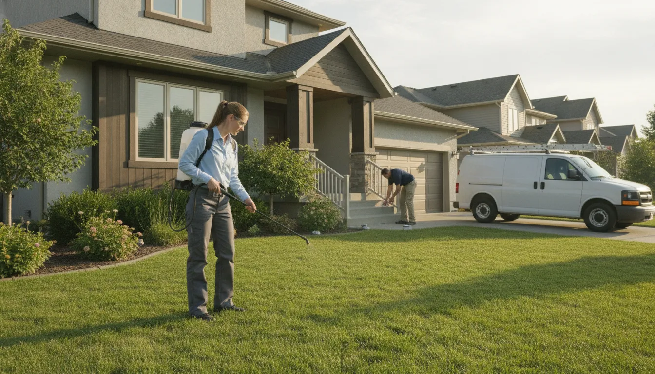 Trusted Pest Control for Rutledge Homes & Businesses